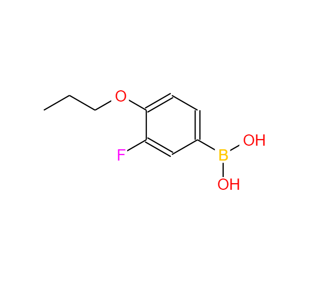 3-氟-4-丙氧基苯硼酸