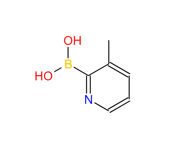 3-甲基-2-硼酸吡啶