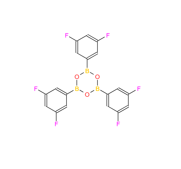 2,4,6-三(3,5-二氟苯基)硼酸