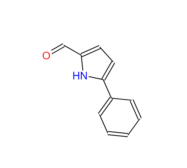5-苯基-1H-吡咯-2-甲醛