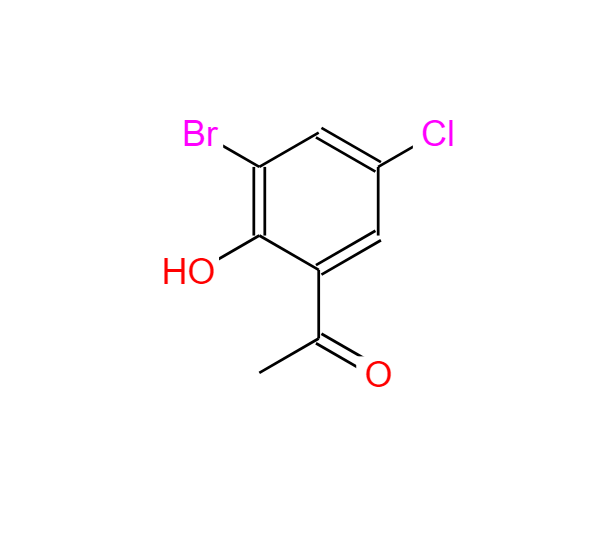 3'-溴-5'-氯-2'-羟基苯乙酮