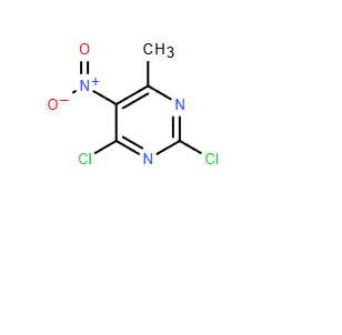 2,4-二氯-6-甲基-5-硝基嘧啶