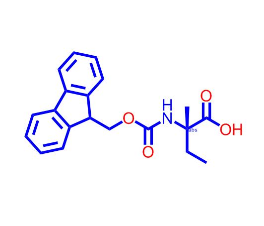 (R)-2-((((9H-芴-9-基)甲氧基)羰基)氨基)-2-甲基丁酸1231709-22-0
