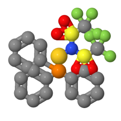 三苯基膦(I)二(三氟甲基)亚胺；866395-16-6