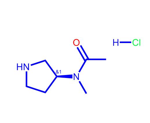 N-甲基-N-[(3S)-吡咯烷-3-基]醋胺石盐酸1215264-39-3