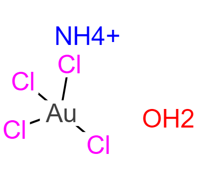 四氯金酸铵；13874-04-9