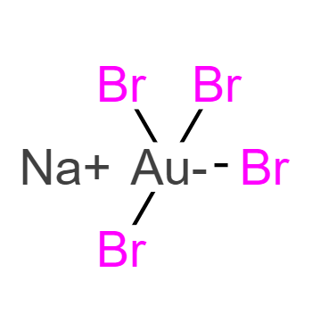四溴金酸钠；52495-41-7