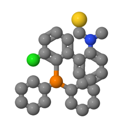 氯[2-(二环己基膦)-2'-(N,N-二甲基氨基)-1,1'-联苯]金(I)；1196707-11-5