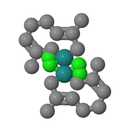 二氯(2,6,10-十二碳三烯-1,12-二基)钌(IV)；34801-97-3