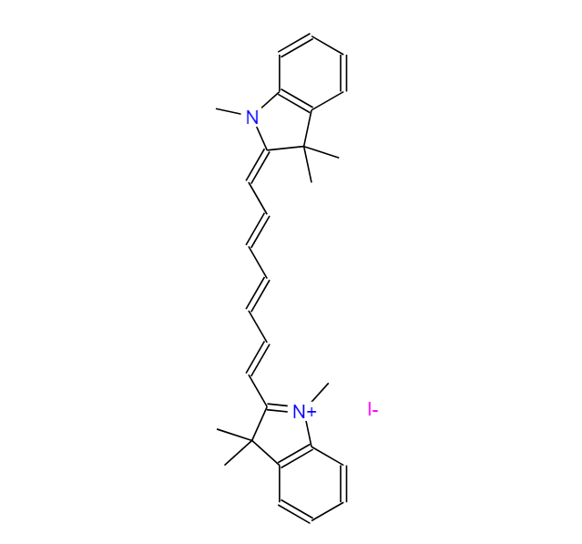 碘化-1,1ˊ,3,3,3ˊ,3ˊ-六甲基吲哚三羰花青