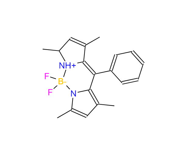 1,3,5,7-四甲基-8-苯基-4,4-DIFLUOROBORADIAZAINDACENE