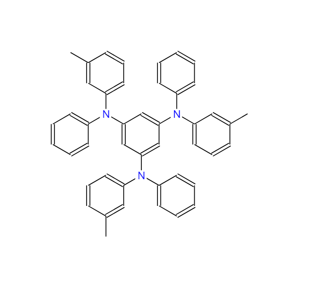 N,N',N''-三(3-甲基苯基)-N,N',N''-三苯基-1,3,5-苯三胺