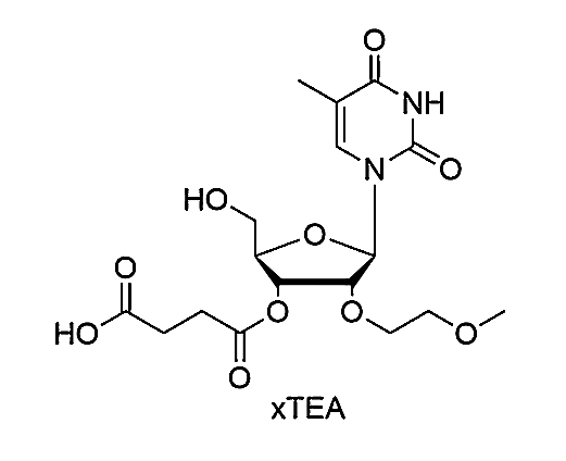 5'-O-DMTr-2'-O-MOE-T-3'-O-succinate, TEA salt