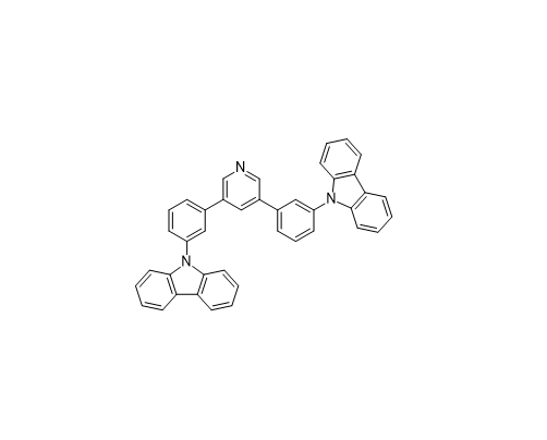 3,5-双(3-(9H-咔唑-9-基)苯基)吡啶