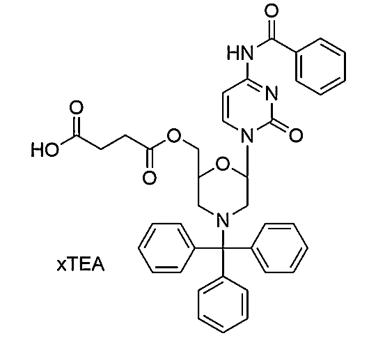 Morpholino C(Bz) succinate, TEA salt