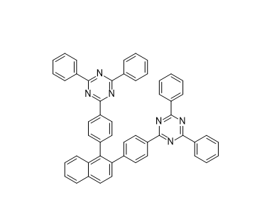 2,2'-(1,2-萘二酰二-4,1-苯烯)双[4,6-二苯基-1,3,5-三嗪