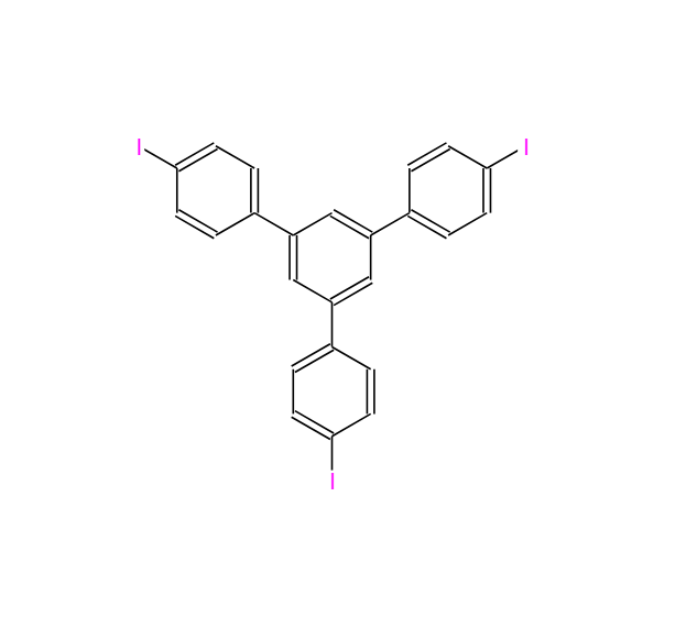 1,3,5-三(4-碘苯基)苯