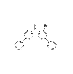 1-溴-3,6-二苯基咔唑