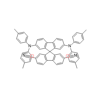9,9'-螺环[9H-芴]-2,7-二甲腈,2',7'-双[双(4-甲基苯基)氨基