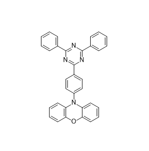 10-(4-(4,6-二苯基L-1,3,5-三嗪-2-基)苯基)-10氢-吩噁嗪