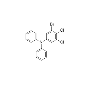 3-溴-4,5-二氯-N,N-二苯基苯胺