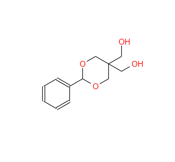 5,5-双(羟甲基)-2-苯基-1,3-二氧杂环己烷