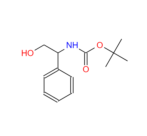 N-BOC-DL-苯甘氨醇