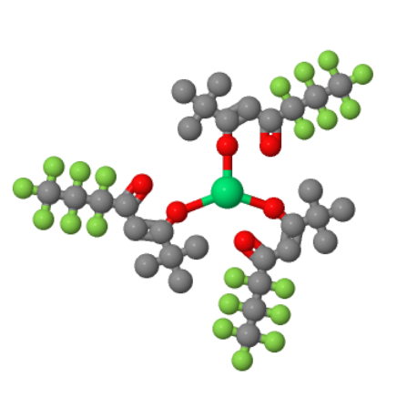 三(6,6,7,7,8,8,8-七氟-2,2-二甲基-3,5-辛二酮酸酸酸)铒；17978-75-5