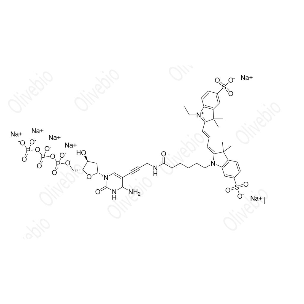 Cy3-dCTP；Cyanine 3-dCTP