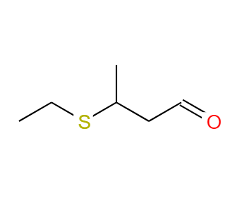 27205-24-9 3-(乙基硫代)丁醛