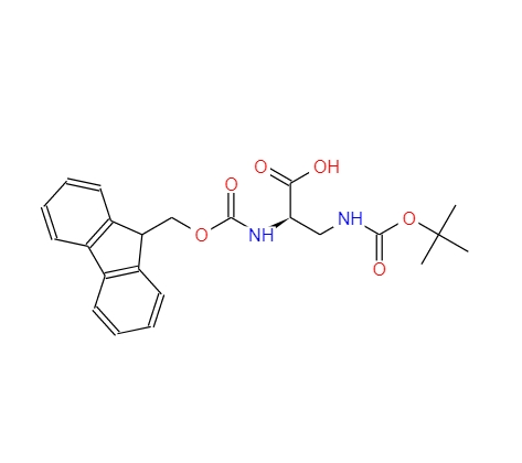 N2-芴甲氧羰基-N3-叔丁氧羰基-D-2,3-二氨基丙酸