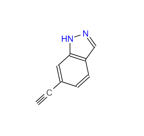 6-乙炔基-1H-吲唑