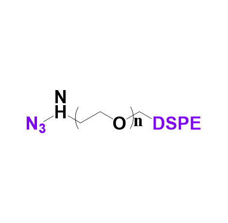 DSPE-PEG-N3磷脂聚乙二醇叠氮