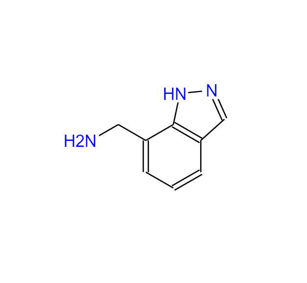 1H-吲唑-7-甲胺