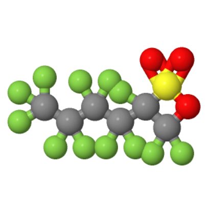 1-(Nonafluorobutyl)trifluoroethanesultone；85211-95-6