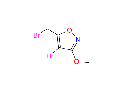 4-溴-5-(溴甲基)-3-甲氧基异恶唑