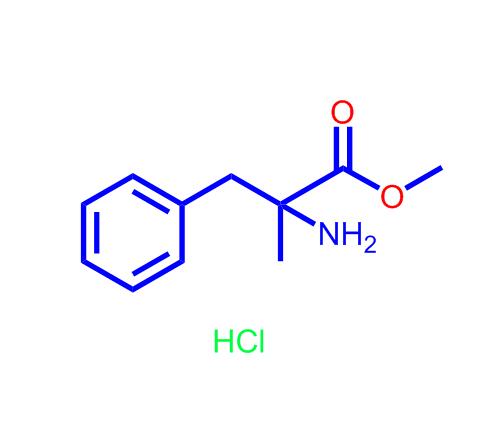 2-氨基-2-甲基-3-苯基丙酸甲酯盐酸盐64665-60-7