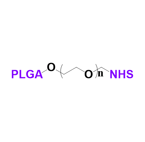 PLGA-PEG-NHS聚乳酸-羟基乙酸共聚物-聚乙二醇-活性酯