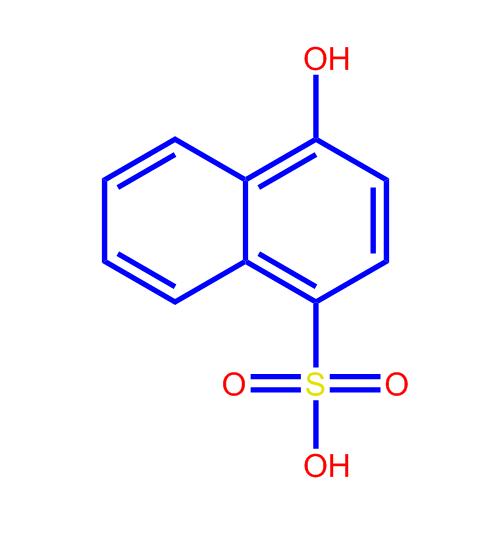 1-萘酚-4-磺酸84-87-7