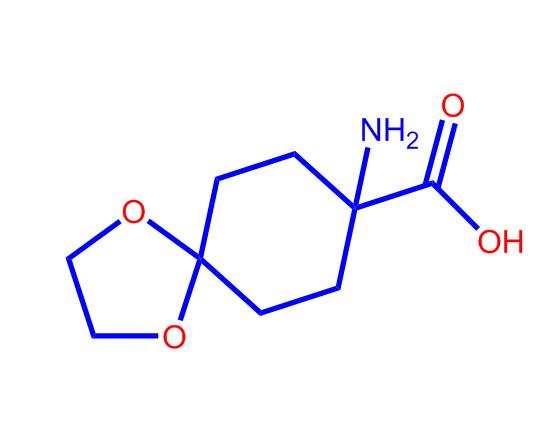8-氨基-1,4-二氧杂螺[4.5]癸烷-8-羧酸54621-18-0