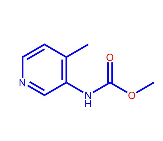 (4-甲基吡啶-3-基)氨基甲酸甲酯694495-63-1