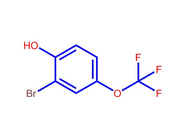 2-溴-4-三氟甲氧基苯酚200956-13-4