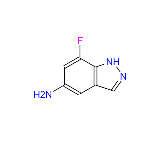 7-氟-1H-吲唑-5-胺