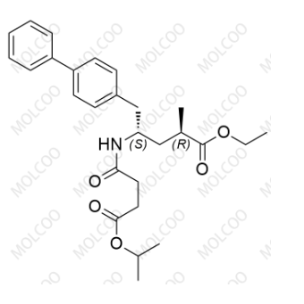 沙库巴曲缬沙坦杂质8