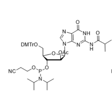 2'-OAc-dG(iBu)-ANA-CE-Phosphoramidite