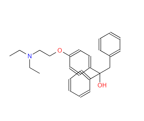 1-(4-(2-(二乙基氨基)乙氧基)苯基)-1,2-二苯基乙醇 73404-00-9