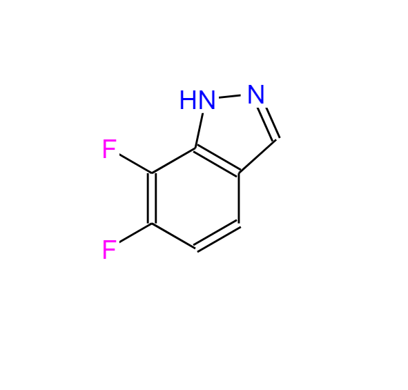 6,7-二氟-1H-吲唑