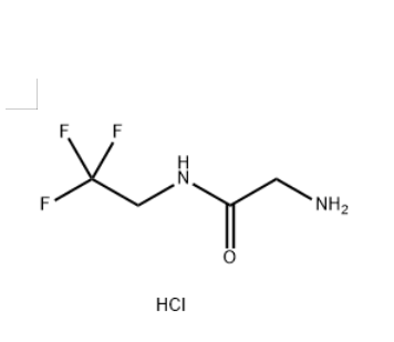 2-氨基-N-(2,2,2-三氟乙基)乙酰胺盐酸盐