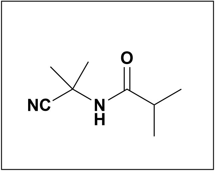 N-(2-氰基-2-丙基)-2-甲基丙酰胺 84213-57-0