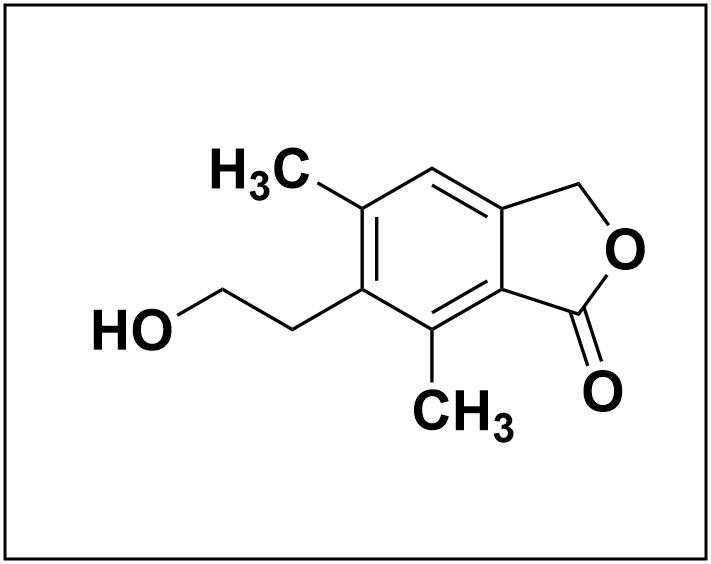 6-(2-hydroxyethyl)-5,7-dimethylisobenzofuran-1(3H)-one